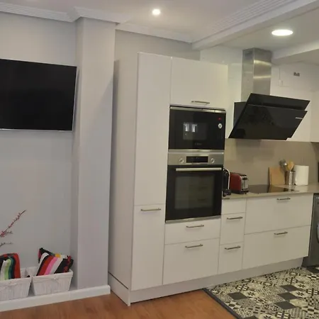 Апартаменти Cimadevilla-gijon Centro Historico Vut-4403-as Хіхон