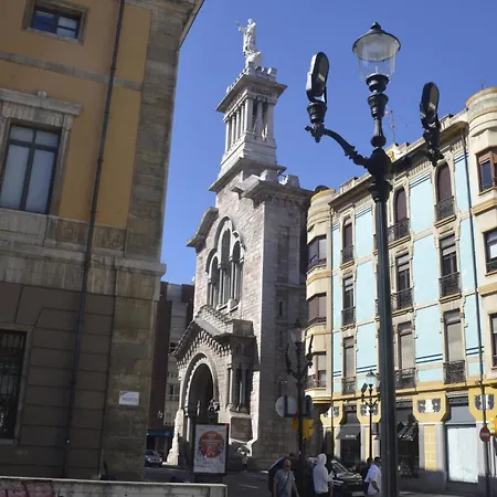 Cimadevilla-gijon Centro Historico Vut-4403-as Апартаменти Хіхон