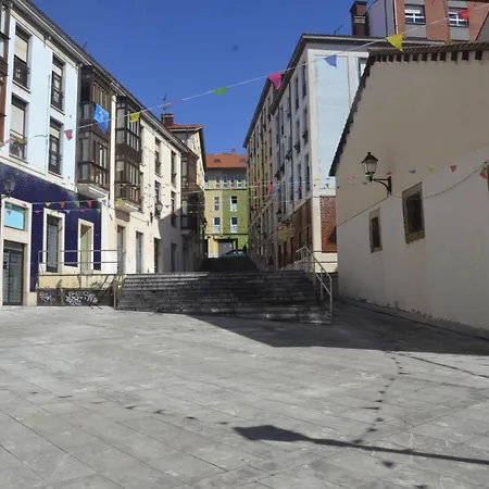 Cimadevilla-gijon Centro Historico Vut-4403-as Апартаменти