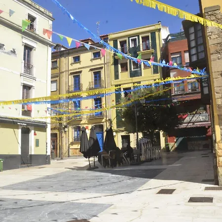 Cimadevilla-gijon Centro Historico Vut-4403-as Апартаменти Хіхон
