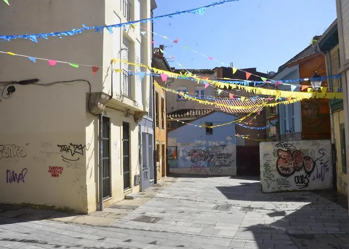 Cimadevilla-gijon Centro Historico Vut-4403-as شقة خيخون