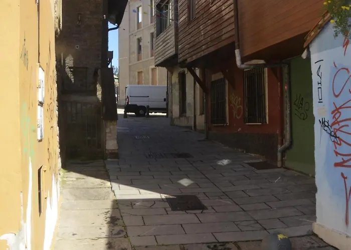 شقة Cimadevilla-gijon Centro Historico Vut-4403-as *