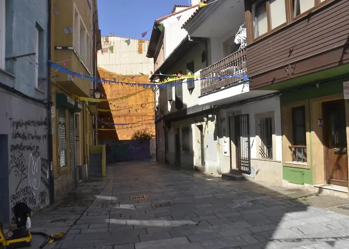 Cimadevilla-gijon Centro Historico Vut-4403-as خيخون