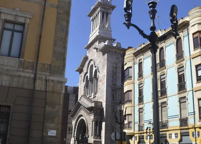 Cimadevilla-gijon Centro Historico Vut-4403-as شقة خيخون