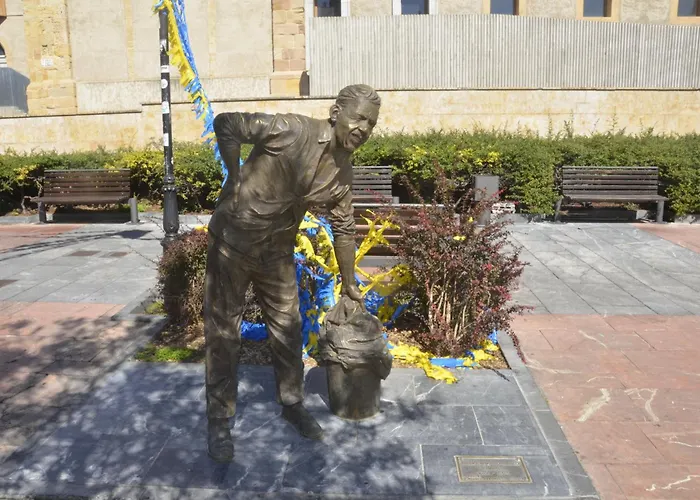 Cimadevilla-gijon Centro Historico Vut-4403-as شقة *