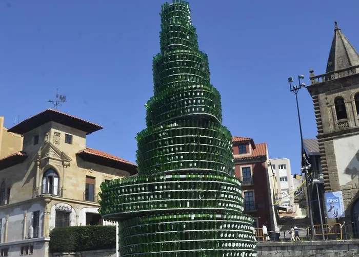 Cimadevilla-gijon Centro Historico Vut-4403-as * خيخون