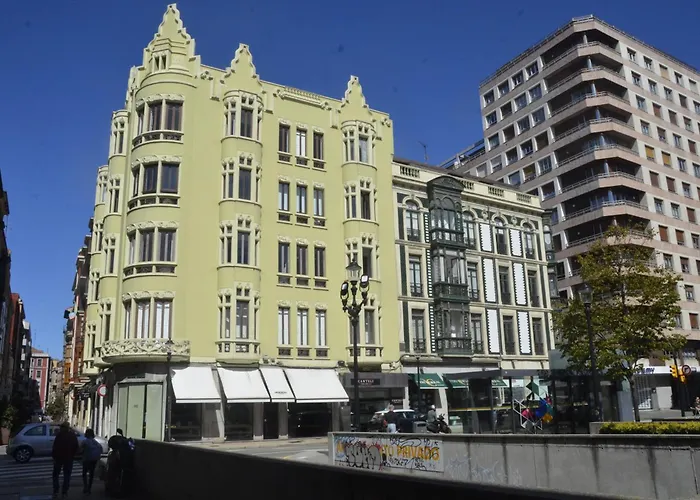 شقة Cimadevilla-gijon Centro Historico Vut-4403-as