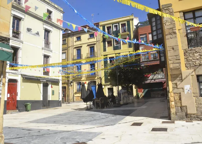 Cimadevilla-gijon Centro Historico Vut-4403-as شقة خيخون