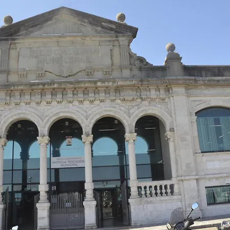 Cimadevilla-gijon Centro Historico Vut-4403-as 아파트 *