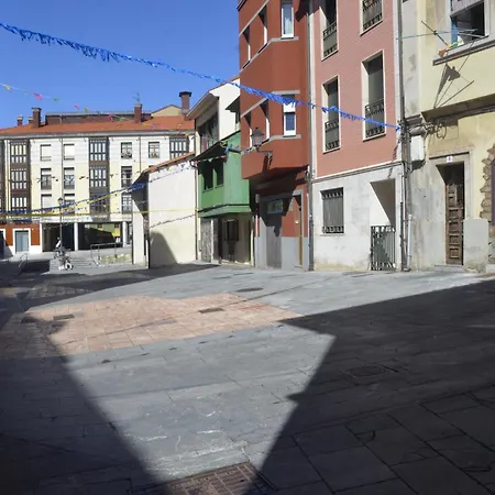 Apartament Cimadevilla-gijon Centro Historico Vut-4403-as *
