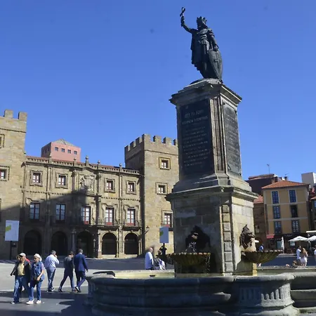 아파트 Cimadevilla-gijon Centro Historico Vut-4403-as *