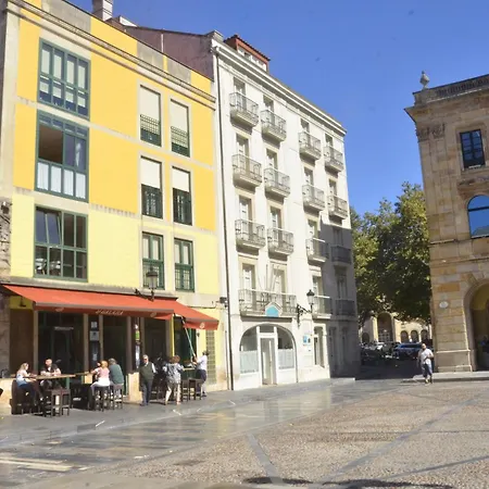 아파트 Cimadevilla-gijon Centro Historico Vut-4403-as 기욘