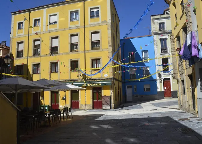 Apartman Cimadevilla-gijon Centro Historico Vut-4403-as *