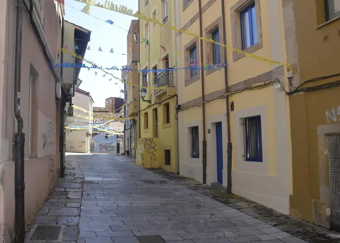 Apartman Cimadevilla-gijon Centro Historico Vut-4403-as