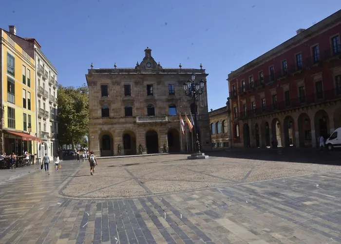 Cimadevilla-gijon Centro Historico Vut-4403-as * خيخون
