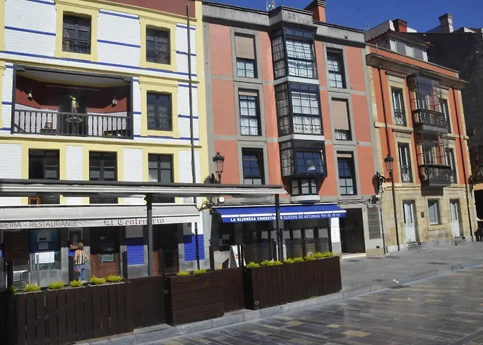Cimadevilla-gijon Centro Historico Vut-4403-as Appartement *