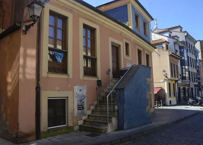 Cimadevilla-gijon Centro Historico Vut-4403-as * خيخون