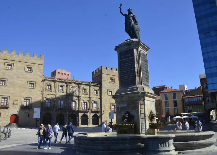 شقة Cimadevilla-gijon Centro Historico Vut-4403-as *